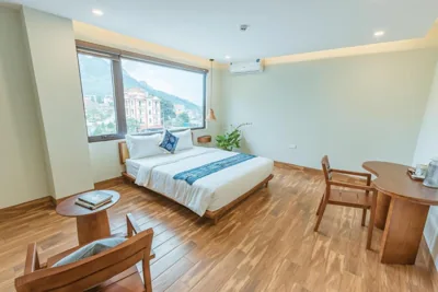 Chambre Queen Standard — Sapa Yen Hotel